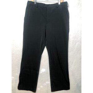 Nike Golf Pants Fit Dry Dri-Fit 341623 Black Flat Front Tagged Men's Size 36x30